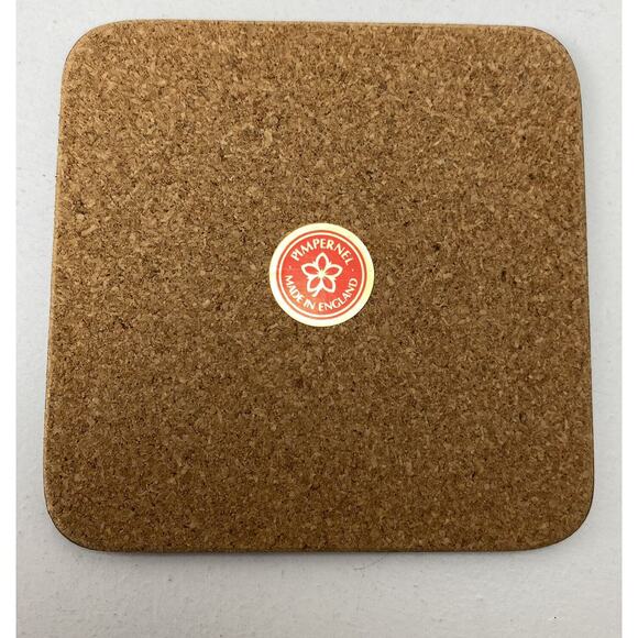 Vintage Pimpernel Acrylic & Cork Coasters - Australian Country Homes - Set of 6 - Picture 9 of 12